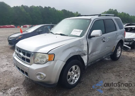 2011 Ford Escape Limited из США, поврежденный, VIN 1FMCU9EG6BKB28094